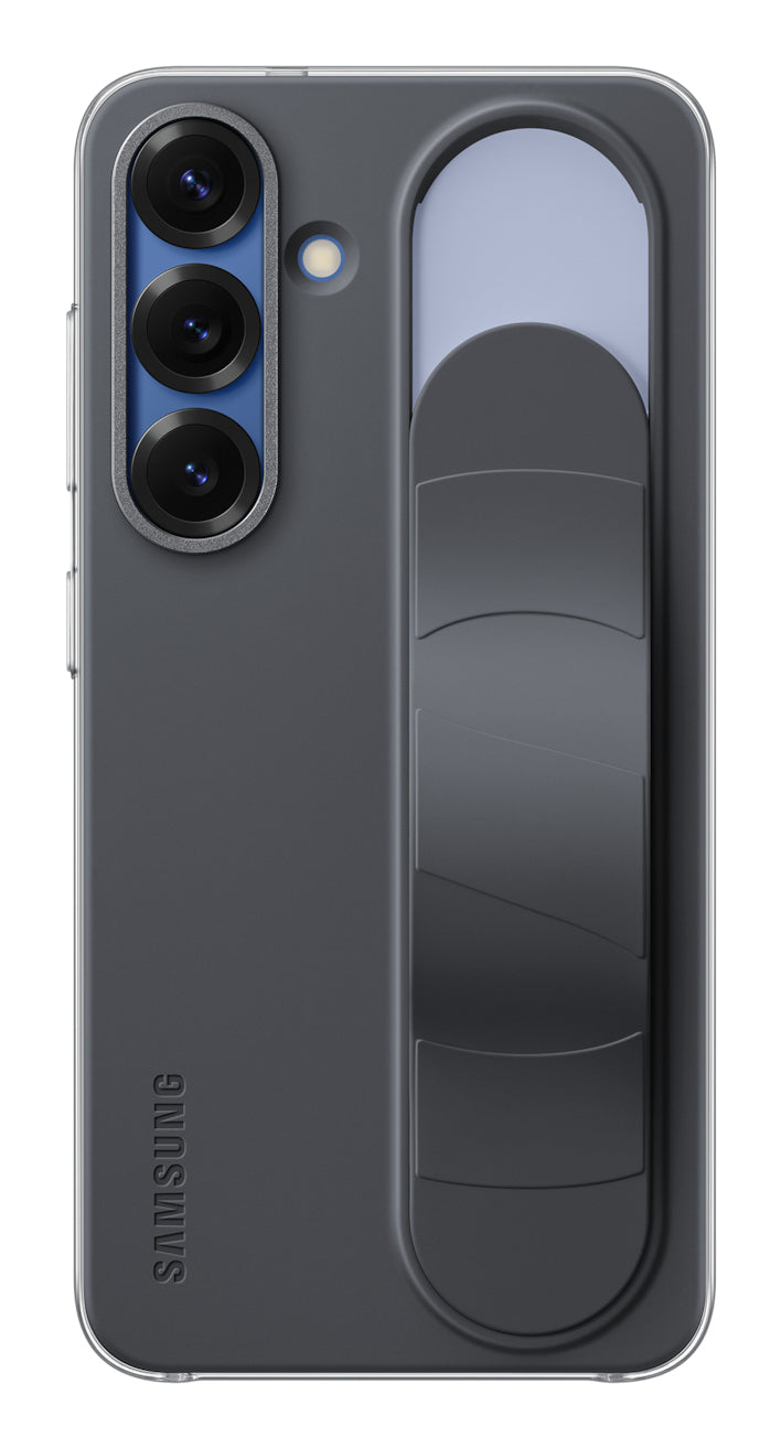 Coque - Samsung - Galaxy S25 - Noir - Fonction Support - Éco-responsable