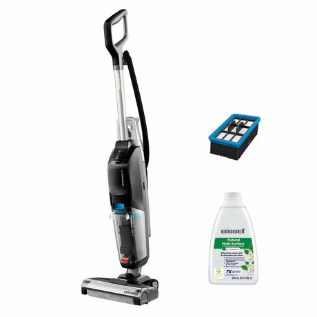 BISSELL CrossWave HF2 Select - Aspirateur Multifonction filaire 3 en 1 - Aspiration / Lavage / Séchage - Fonction