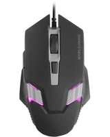 Souris filaire Gamer Mars Gaming MM024 RGB (Noir)
