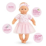 Poupon - COROLLE - Mon Adorable Petit Poupon Coeurs - 30 cm - des 12 mois