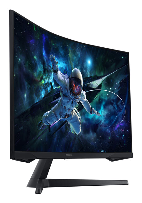 Ecran PC Gamer Incurvé - SAMSUNG -  32 - WQHD - 165Hz - Dalle VA - 1ms - LS32CG552EUXEN