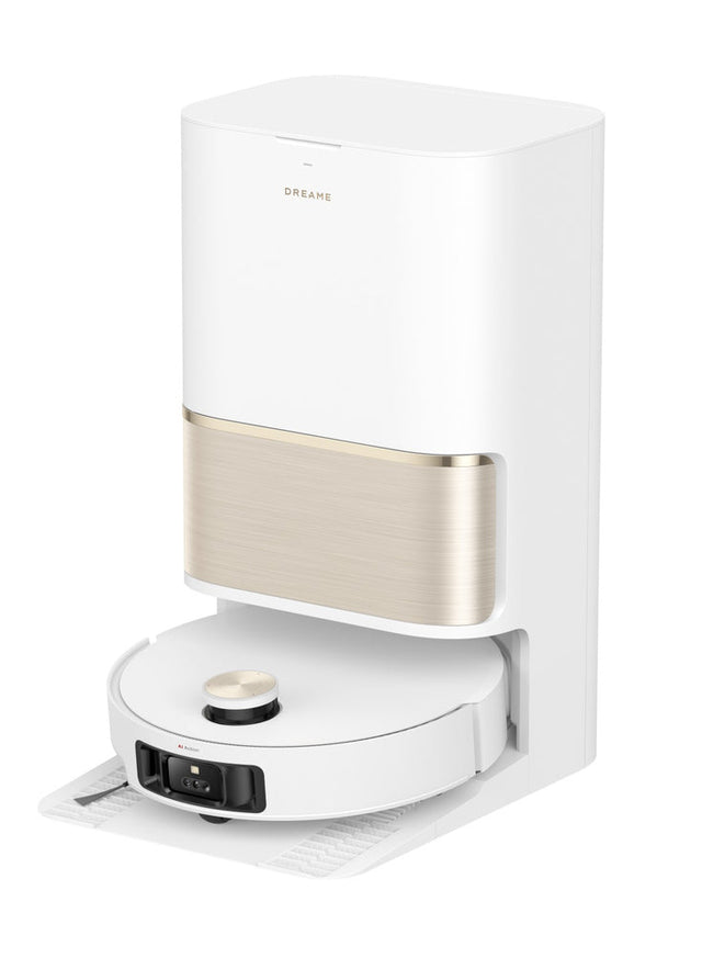 DREAME L50 Pro Ultra Robot Aspirateur Laveur avec Vidage Automatique - Nettoyage Auto des serpillieres - Puissance 19 500 Pa