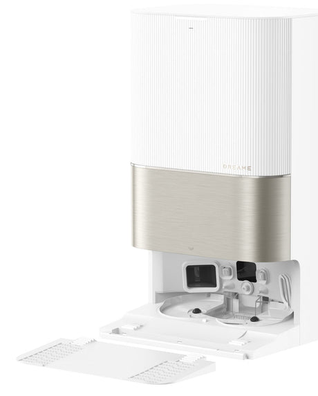 DREAME X50 Ultra Complete Robot Aspirateur avec Station - Evitement d'obstacles par IA et Navigation a 360 - Puissance 20 000 Pa