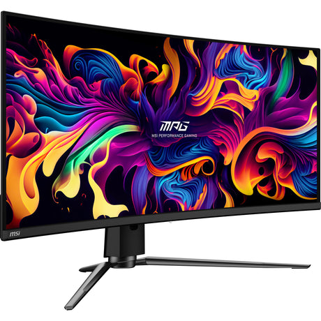 Ecran PC Gamer - MSI - 34 - UWQHD - 240Hz - Dalle QD-OLED - 0,03ms - Ajustable en hauteur - MPG 341CQPX QD-OLED