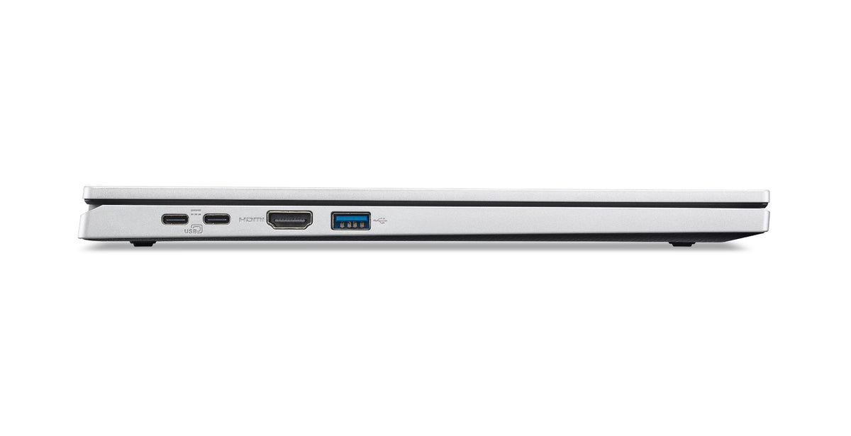 PC Portable ACER Aspire Go 15 : Win 11 - 15.6'' FHD - Intel Core 3 N355 - RAM 8Go - 512Go SSD