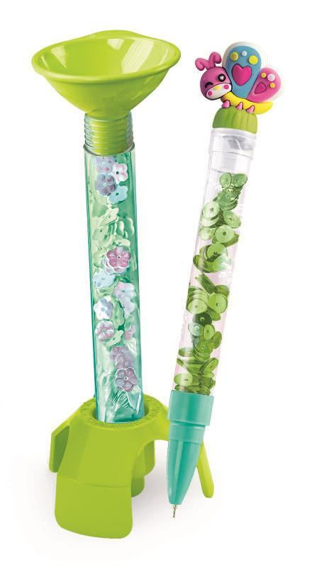 CLEMENTONI - Crée tes stylos - Wonderful Butterflies