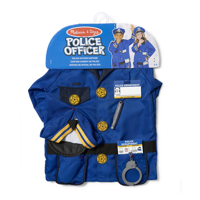 PACK POLICIER COSTUME + ACCESSOIRES Melissa & Doug