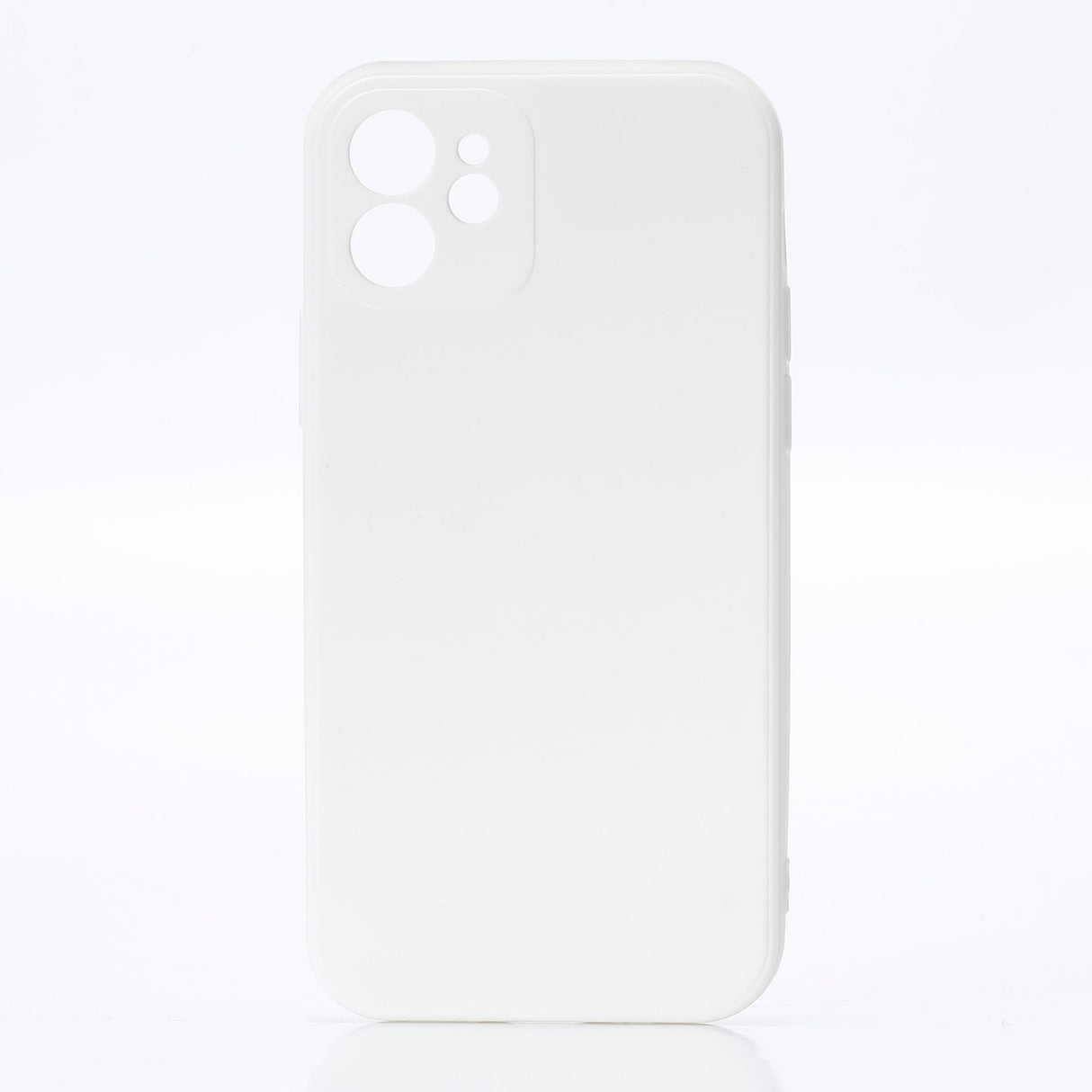 We Coque de protection SILICONE APPLE IPHONE 12 Blanc