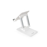 Support tablette universel sur pied Tooq Hermes Luna (Blanc)