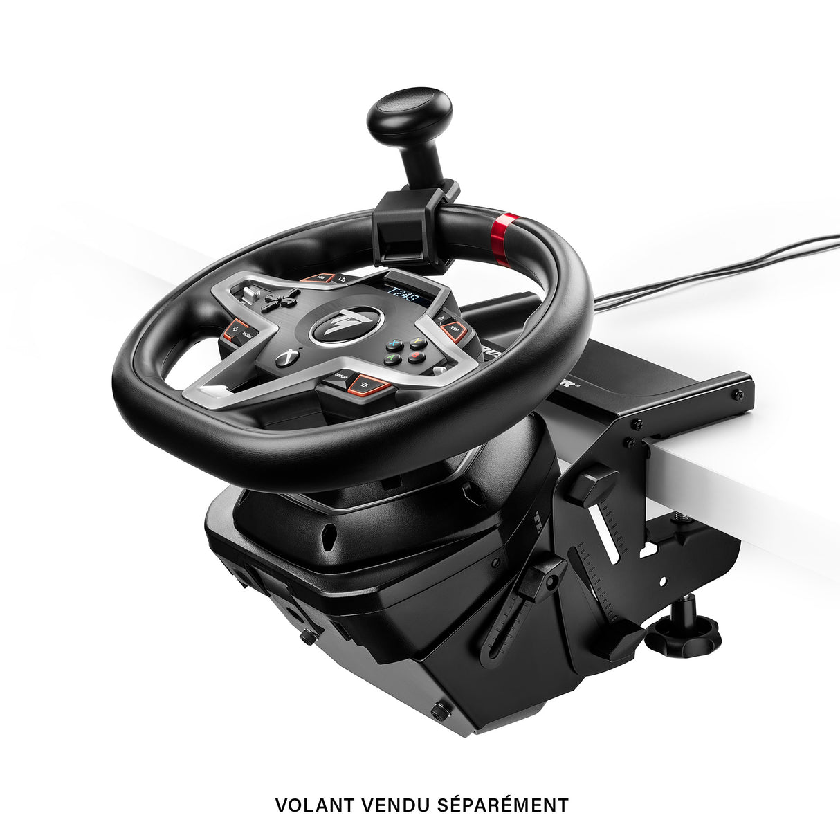 Support de volant - THRUSMASTER - SimTask Steering Kit + boule de manoeuvre - Noir - Compatible T128 & T248 4060302