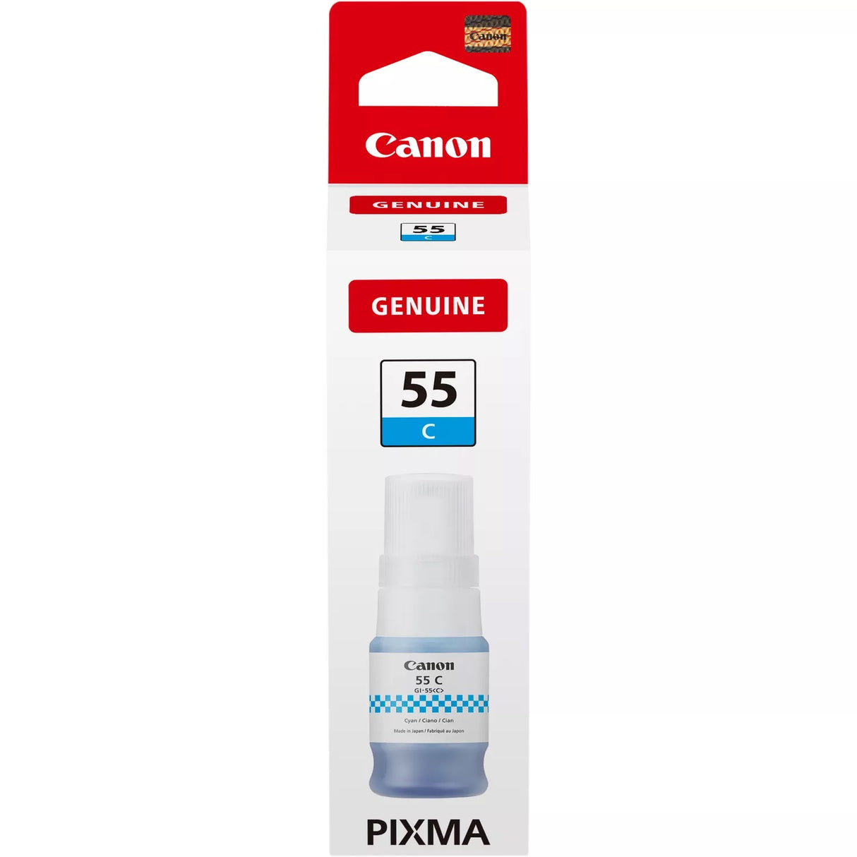 Cartouche d'encre Canon GI-55 (Cyan)