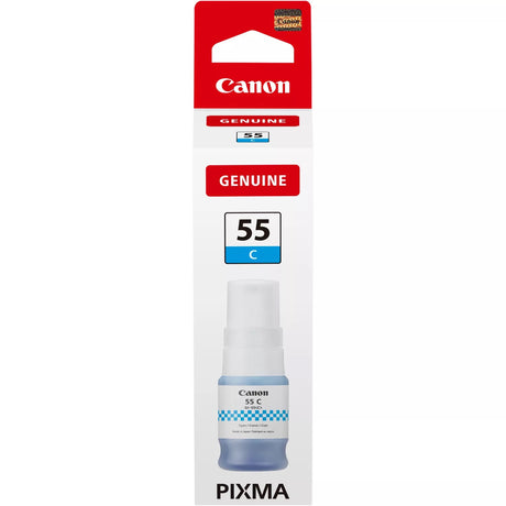 Cartouche d'encre Canon GI-55 (Cyan)