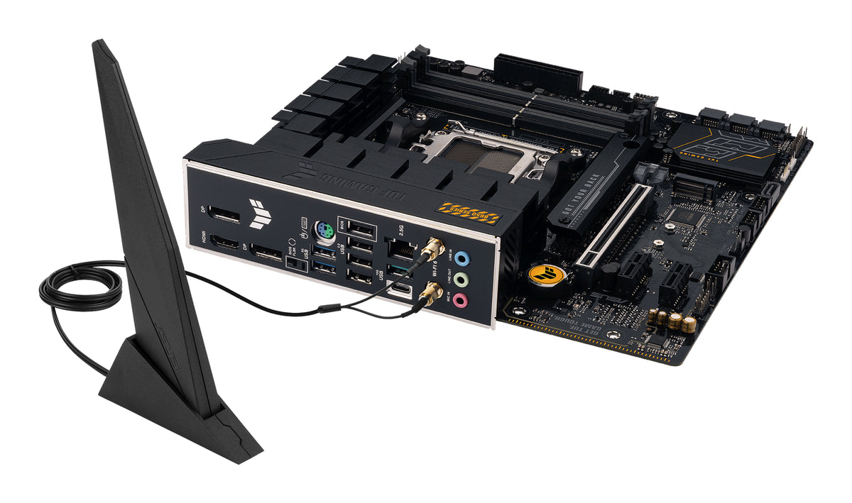 Carte mere - ASUS - TUF GAMING B650M-E WIFI - AMD B650 - Emplacement AM5 micro ATX