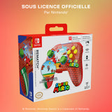 Manette de jeu - Nintendo Switch - Rematch Mario Bricks - Sans fil - Rouge - Turtle Beach