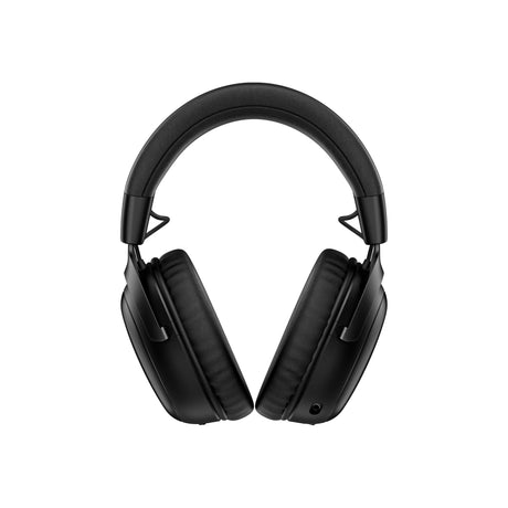 Casque Gamer Sans Fil HyperX Cloud III S Wireless noir pour PC Mac PS5 Mobile Switch.avec adaptateur USB-C vers USB-A, câble USB