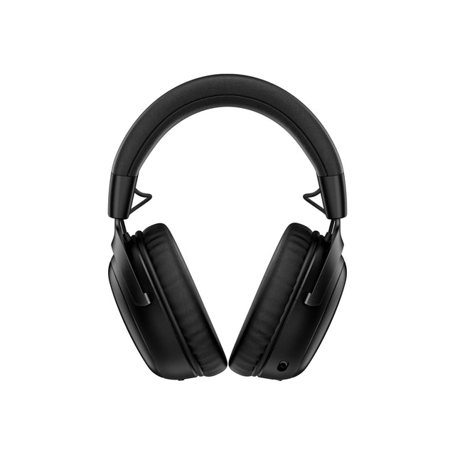 Casque Gamer Sans Fil HyperX Cloud III S Wireless noir pour PC Mac PS5 Mobile Switch.avec adaptateur USB-C vers USB-A, câble USB