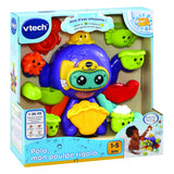 Jouet de Bain interactif VTECH BABY - Polo, Mon Poulpe Rigolo - Multicolore - Pour Bébé de 1 a 5 ans