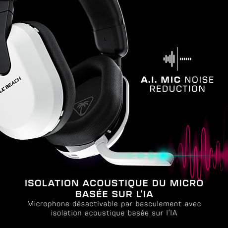 Casque de gaming multi-plateforme sans fil - TURTLE BEACH - Stealth™ 600 XB (Gen 3) - Blanc