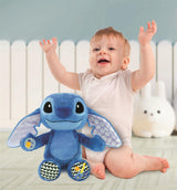 Peluche Musicale - CLEMENTONI - Stitch - Ultra Douce - Berceuses - 12 Mois+