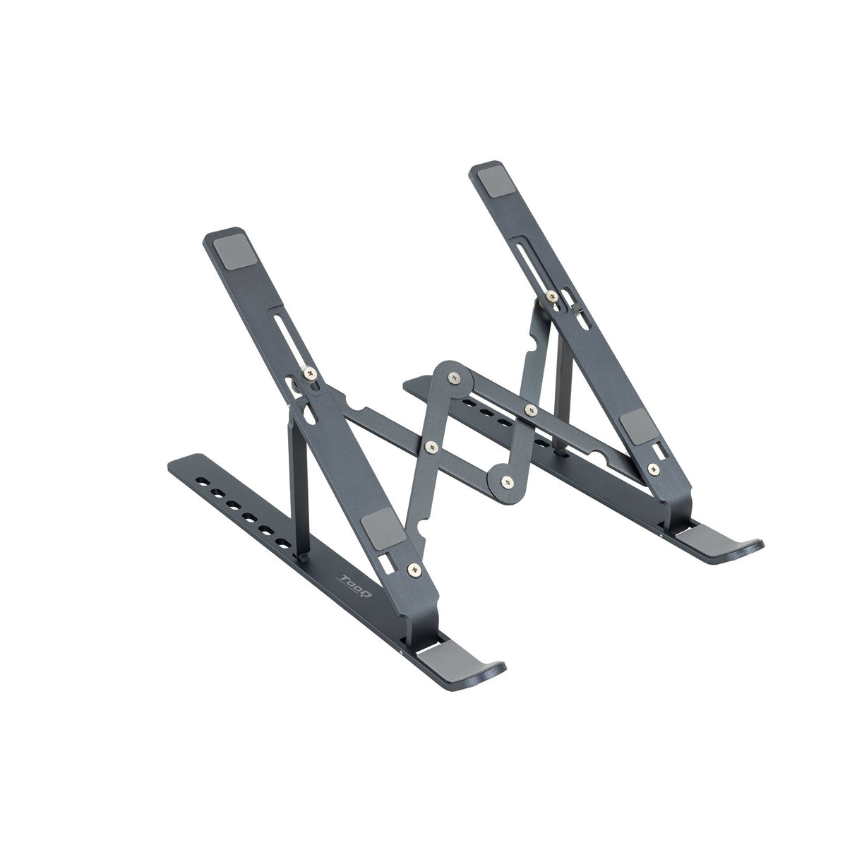 Support ïÂ¿Â½lïÂ¿Â½vateur Tooq TQLRS0033-AL-G pour Ordinateurs Portables (Gris)