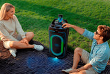Enceinte - SAMSUNG - MX ST40F/XE - 160 W - Effets lumineux - Bluetooth - Batterie 16h - Noir