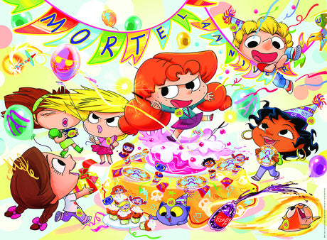 Puzzle Nathan Mortel Anniversaire Mortelle Adele - NATHAN - 150 pieces - Dessins animés et BD - Enfant