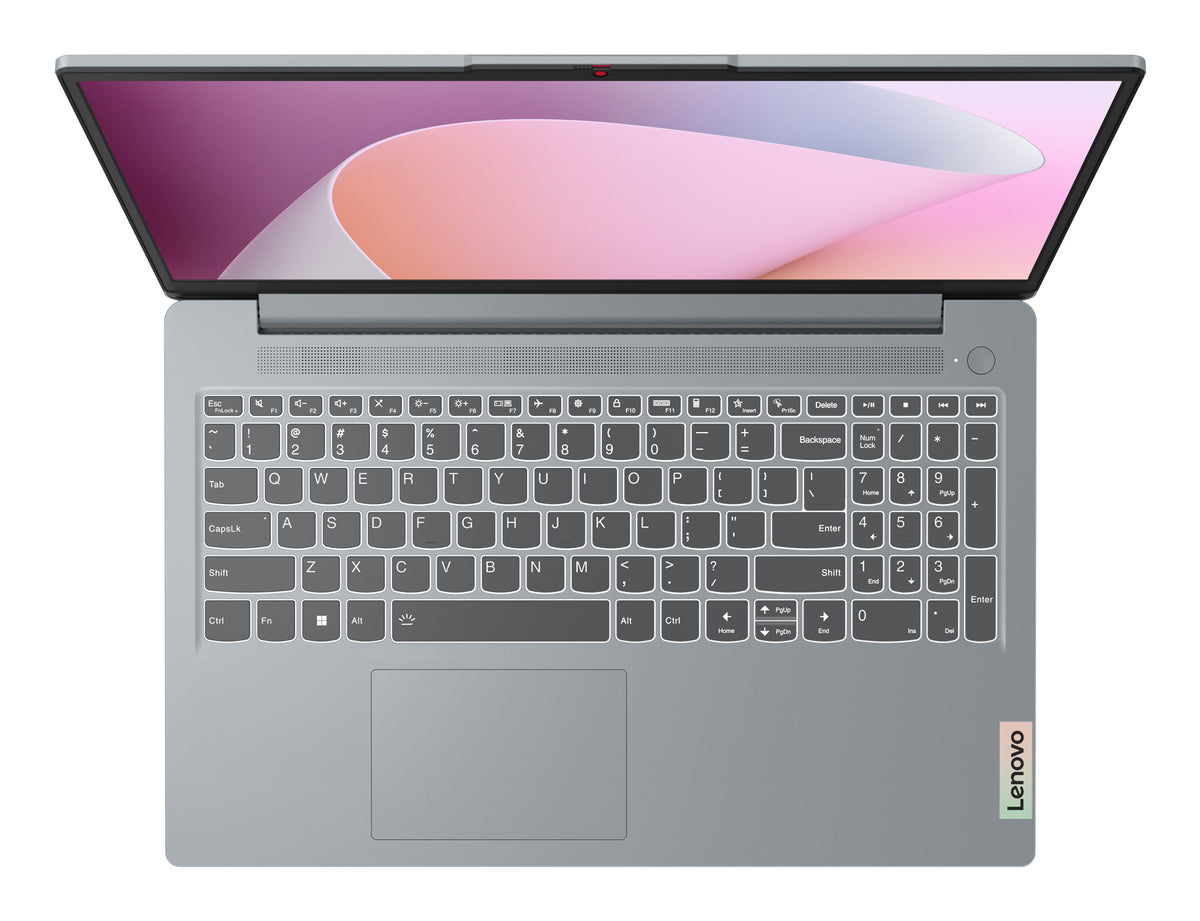 PC Portable LENOVO IdeaPad Slim 3 15AMN8 | Windows 11 - 15,6 FHD - Ryzen 3 30 - RAM 8 Go - SSD 512 Go - AZERTY