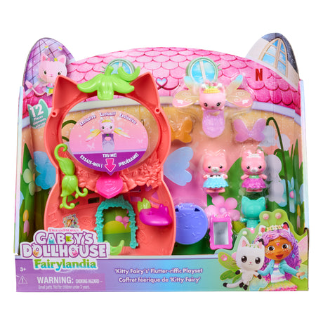 Playset fée magique - Fairylandia - Gabby et la Maison Magique