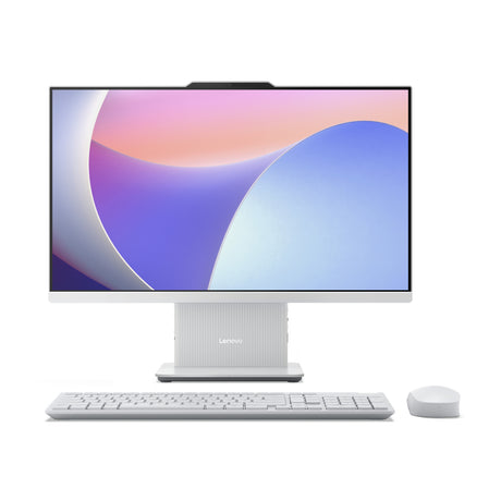 PC Tout-en-un LENOVO IdeaCentre AIO 24ARR9 | Sans Windows - 24 FHD - Ryzen 5-7535HS - 16 Go - 512 Go - Clavier + Souris sans fil