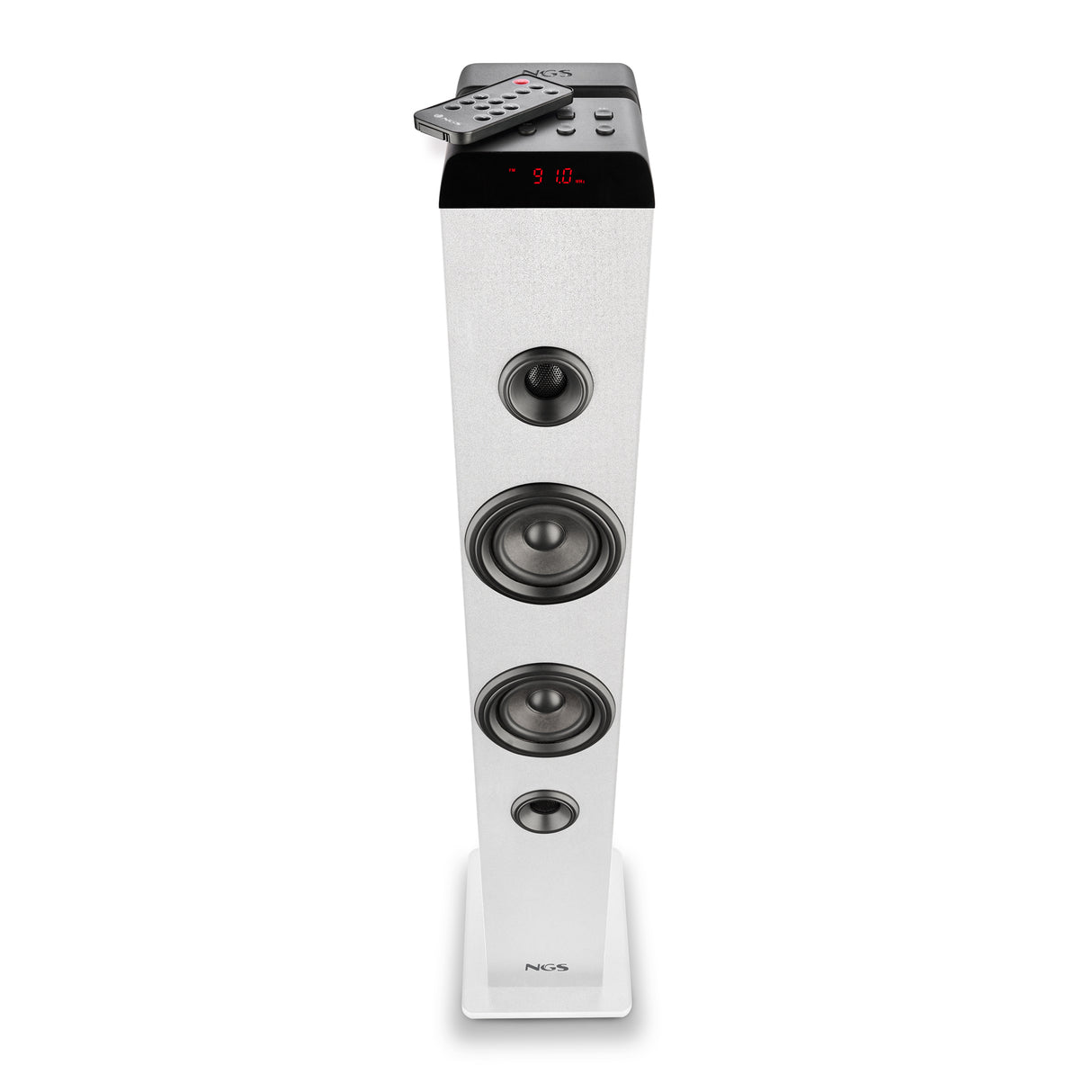 Colonne de son/Enceintes Bluetooth NGS Skycharm Pro (Blanc)