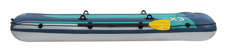 Bateau gonflable - Bestway - Trek X3 - 3 personnes - 294 x 137 cm - PVC durable