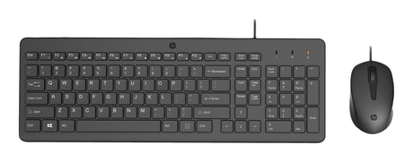Ensemble Clavier Souris filaires HP 150 - AZERTY