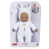 Poupon  - COROLLE - Pti'Coeur Lapin Blanc - 30 cm - Des 9 mois