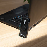 Lecteur de Cartes ïÂ¿Â½ puce TooQ TQR-3012B USB 2.0 (Noir)