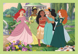 CLEMENTONI - Puzzle 4 en 1 - Disney Princess