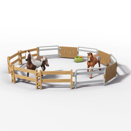 Coffret Pick-up et sa grande remorque équestre, Schleich 42705 Gamme Horse Club