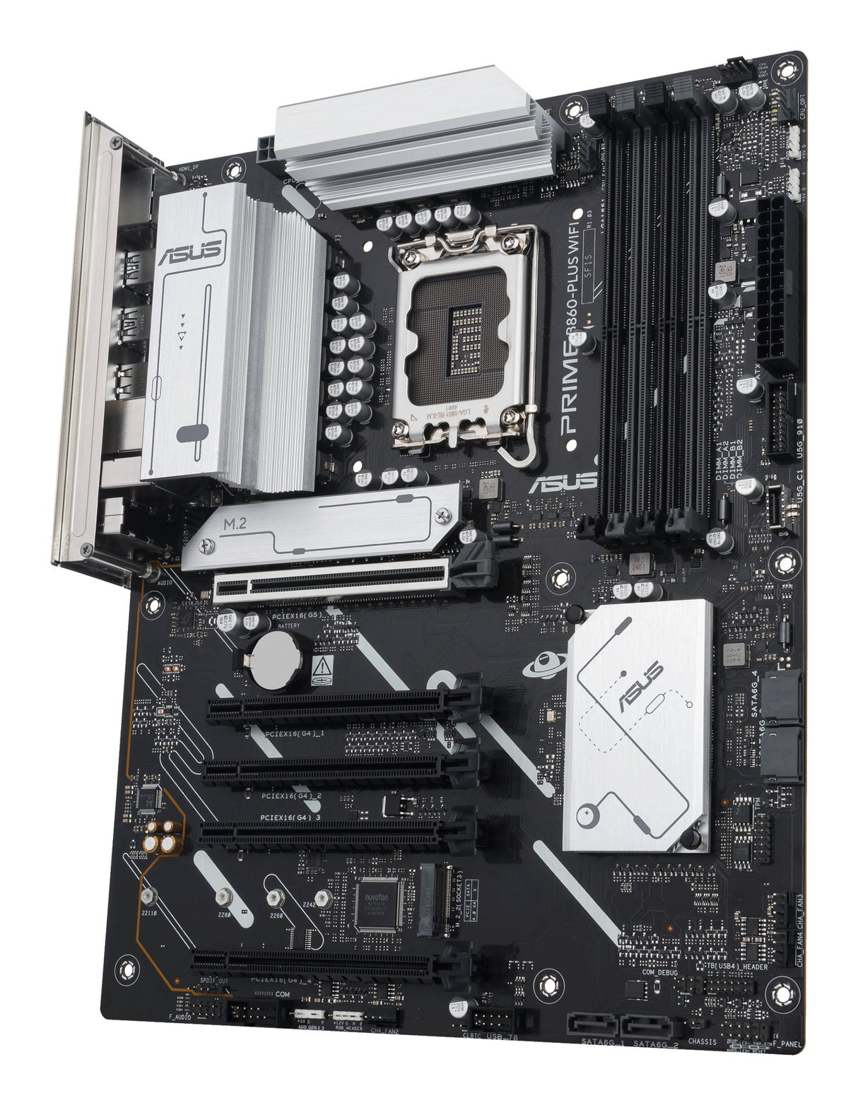 Carte mere - ASUS - PRIME B860-PLUS WIFI - Intel B860 LGA 1851 (Socket V1) ATX