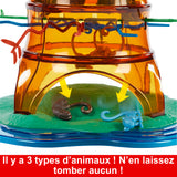SOS Ouistiti : Panique dans l'arbre-Jeu de société familial HTW65 Mattel Games