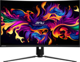 Ecran PC Gamer incurvé - MSI - 31,5 - UHD - 240Hz - Dalle QD-OLED - 0,03ms - Ajustable en hauteur - MPG 321CURX QD-OLED