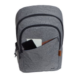 Sac à Dos Ordinateur Portable Trust Avana 16"max (Gris)