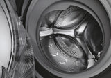 Lave-linge hublot CANDY CSS1410TWMCBE/FR - 10 kg - Induction - Vapeur - 1400 trs/min - Classe A - Programmes rapides - Noir