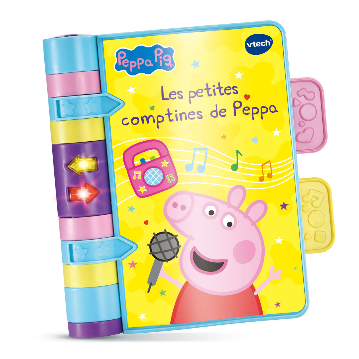 VTECH PEPPA PIG - LES PETITES COMPTINES DE PEPPA