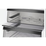 Réfrigérateur combiné - WHIRLPOOL - WHK26402XP4E - 355 L - Dual NoFrost - 6e sens - Porte bouteille - 203.5x59.5x66.3 - Inox