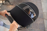 CHICCO - Poussette canne - We - 4 roues - Noir