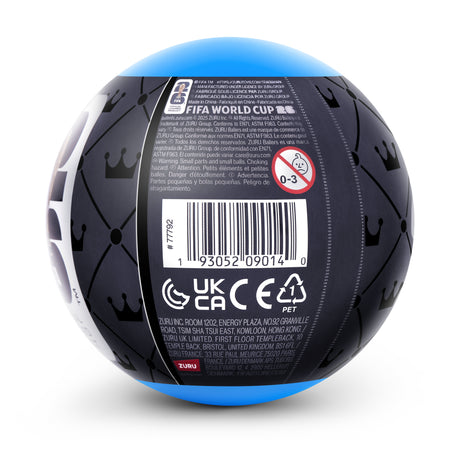 Capsule surprise - Figurine - ZURU - FIFA Ballers S1 - Modele aléatoire - Des 3 ans