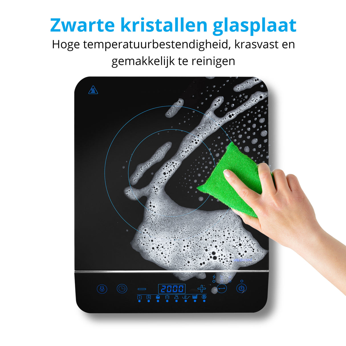 Plaque induction posable - MEDION - MD 17595 - 1 Feu - L 29 x P 36 cm