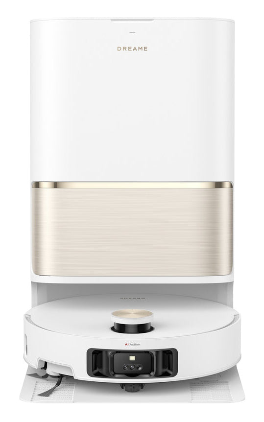 DREAME L50 Pro Ultra Robot Aspirateur Laveur avec Vidage Automatique - Nettoyage Auto des serpillieres - Puissance 19 500 Pa