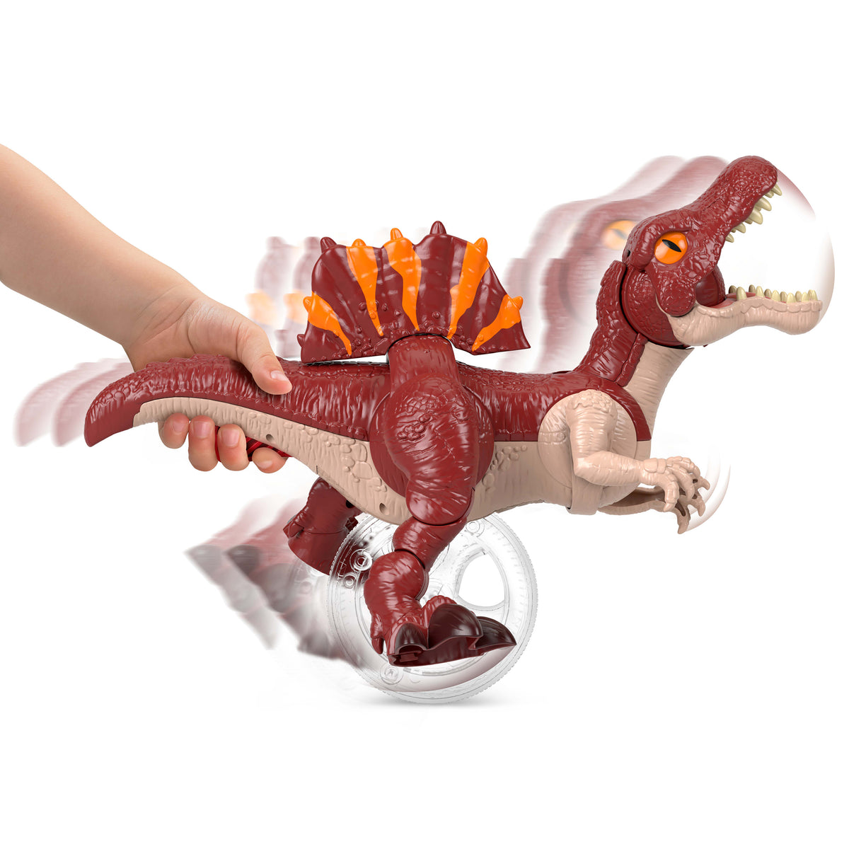 Imaginext Figurines Srint Spino - La Course Du Spinosaure - Fisher-Price Jurassic World : Renaissance - Des 3 ans - JFR24