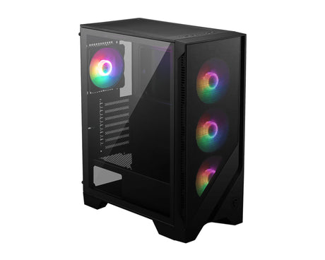 MSI - MAG FORGE 120A AIRFLOW - Boîtier PC - Moyen Tour