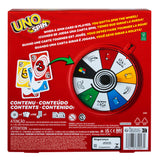 Jeu de cartes - MATTEL GAMES - UNO Wizz - Roue interactive - a partir de 7 ans - Mixte